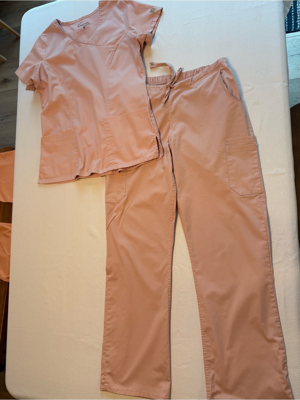 Butter Women’s Straight Leg Scrub Set — Dusty Pink